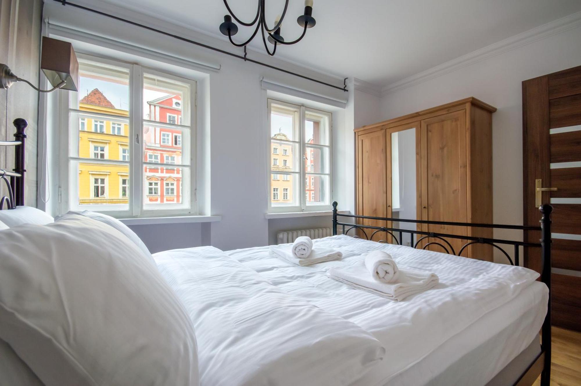 דירות ורוצלב Apartament W Ratuszu מראה חיצוני תמונה